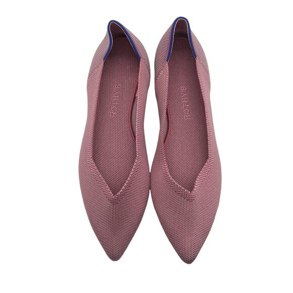 Rothy’s The Point Desert Rose Women’s Size 11.5 - Picture 2 of 8